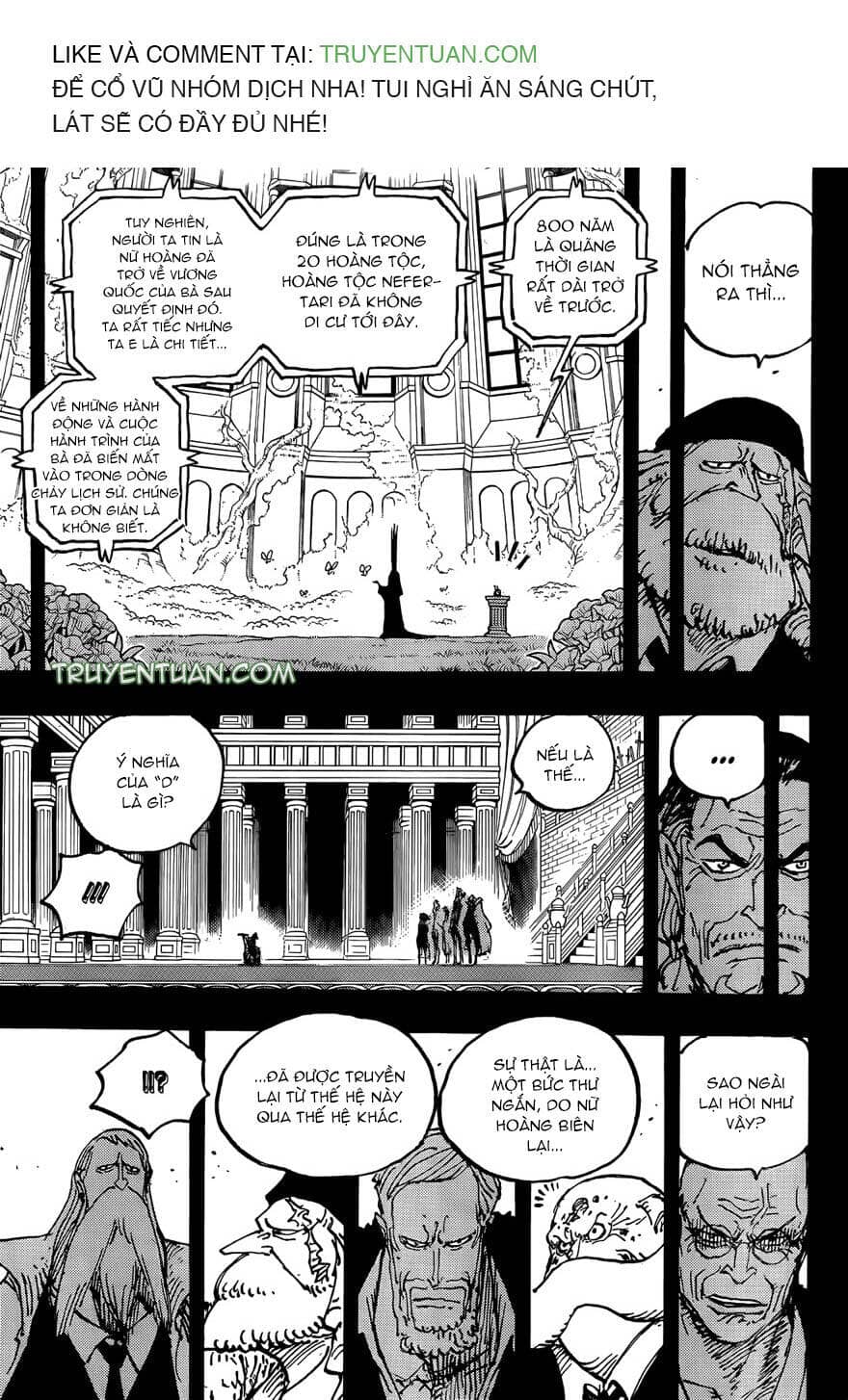 One Piece - Chương 1084 - ảnh 10