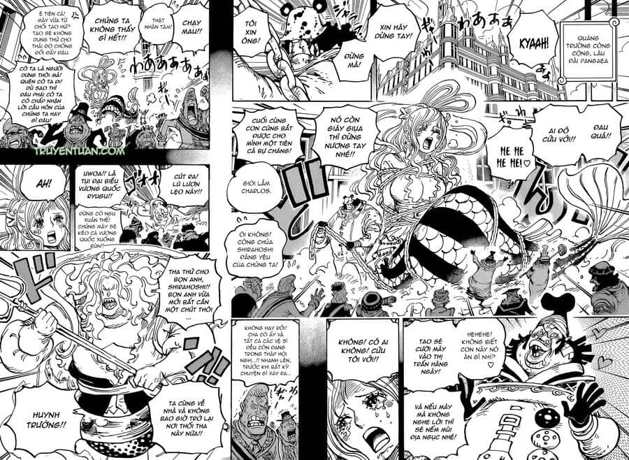 One Piece - Chương 1084 - ảnh 11