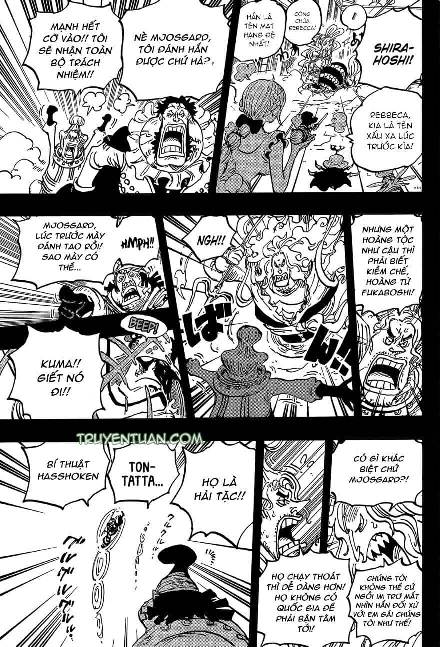 One Piece - Chương 1084 - ảnh 13
