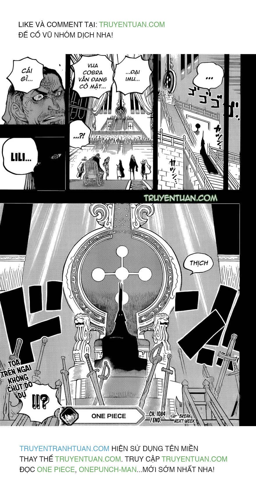 One Piece - Chương 1084 - ảnh 16