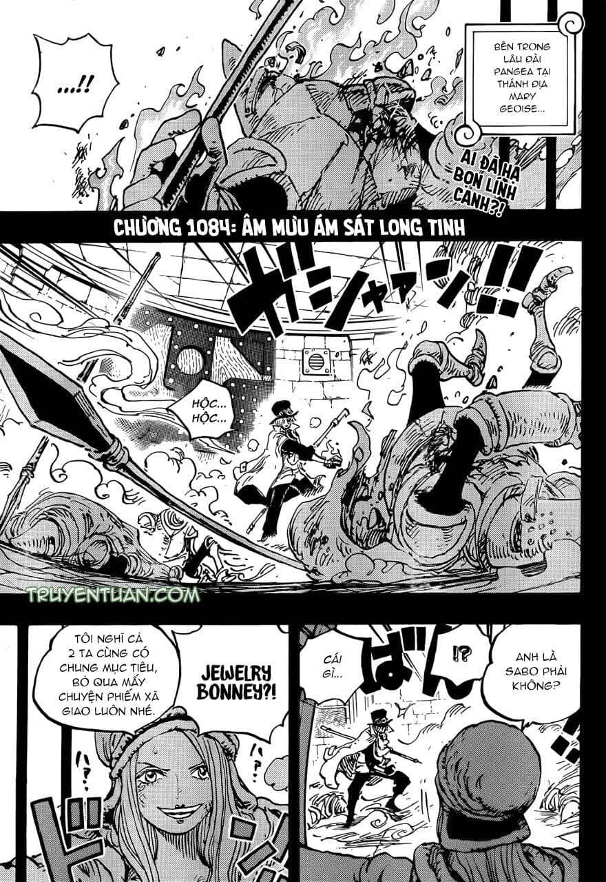 One Piece - Chương 1084 - ảnh 4