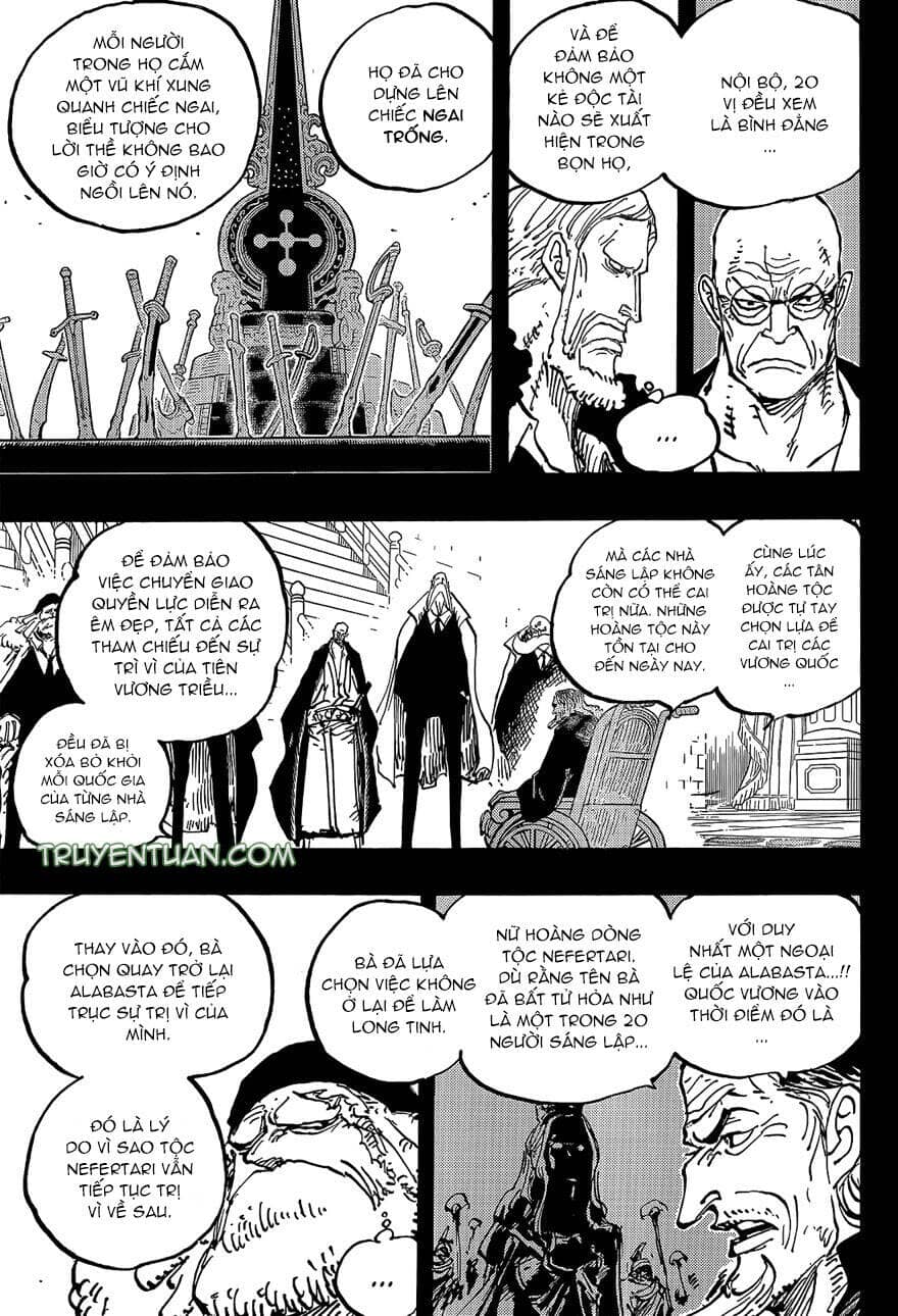 One Piece - Chương 1084 - ảnh 8