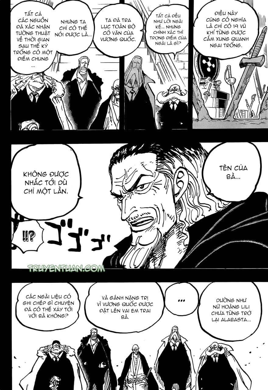 One Piece - Chương 1084 - ảnh 9