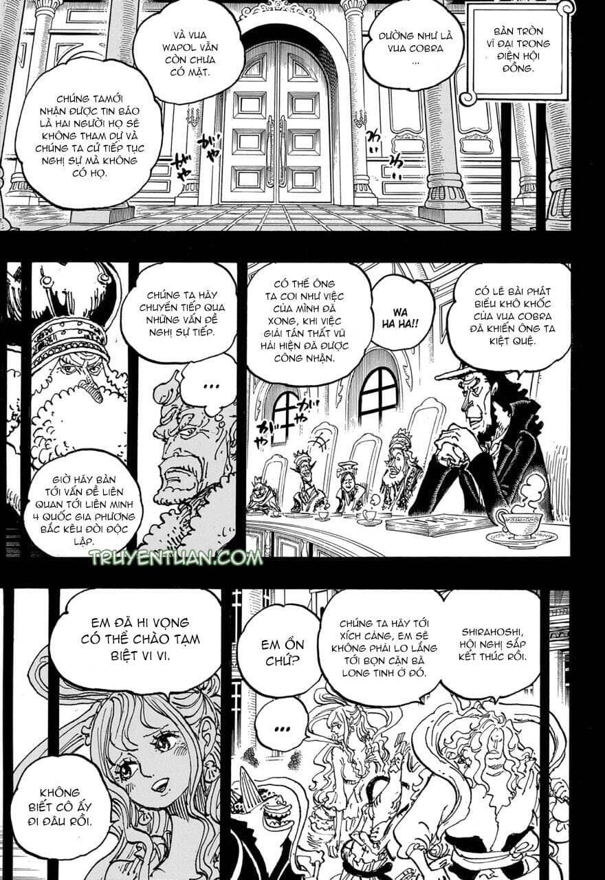One Piece - Chương 1085 - ảnh 12