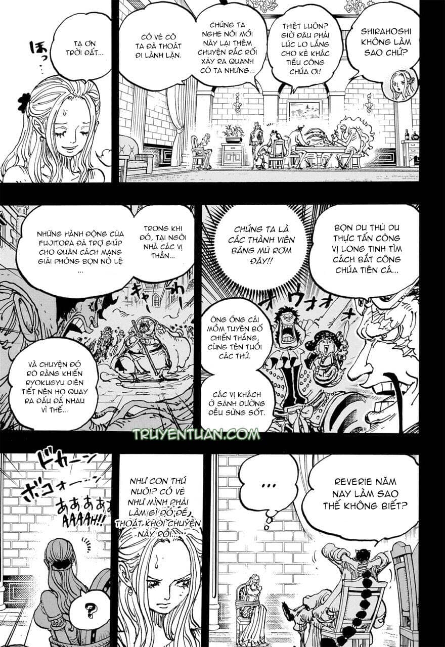 One Piece - Chương 1085 - ảnh 14