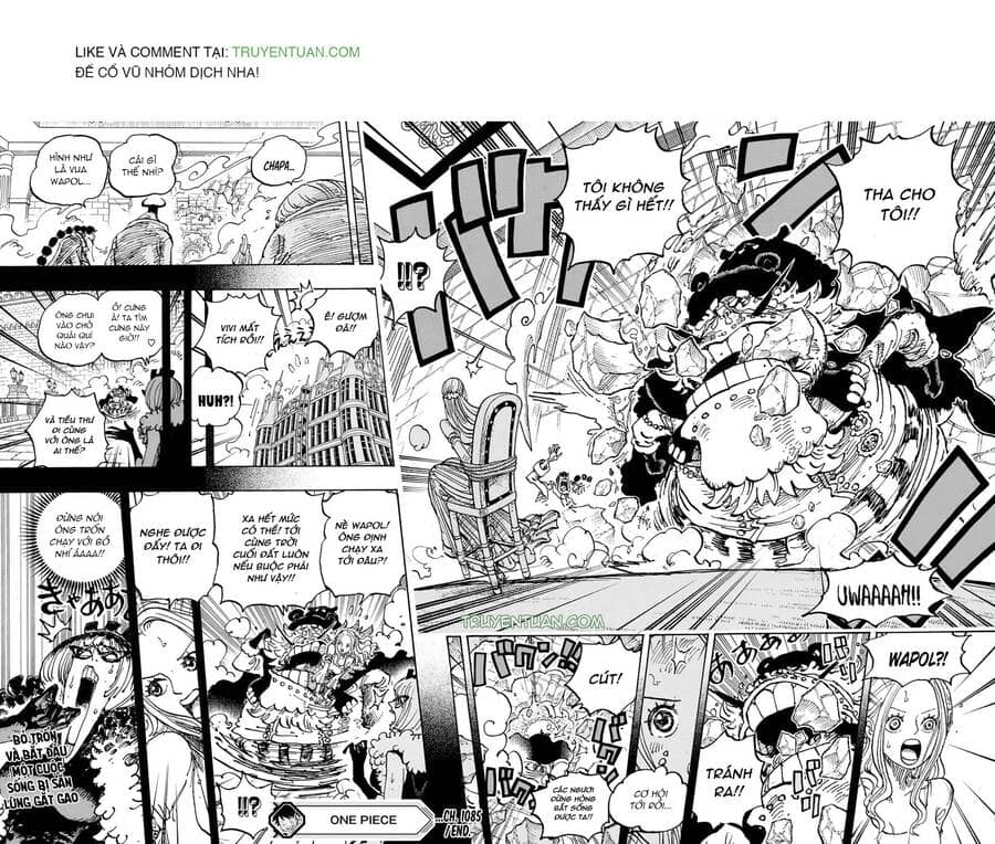 One Piece - Chương 1085 - ảnh 15