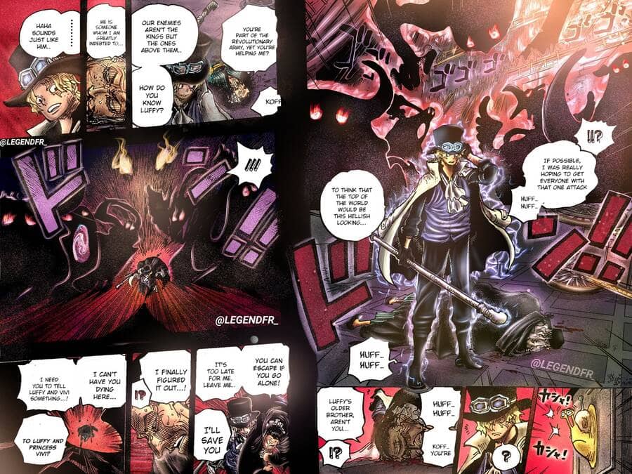 One Piece - Chương 1085 - ảnh 16