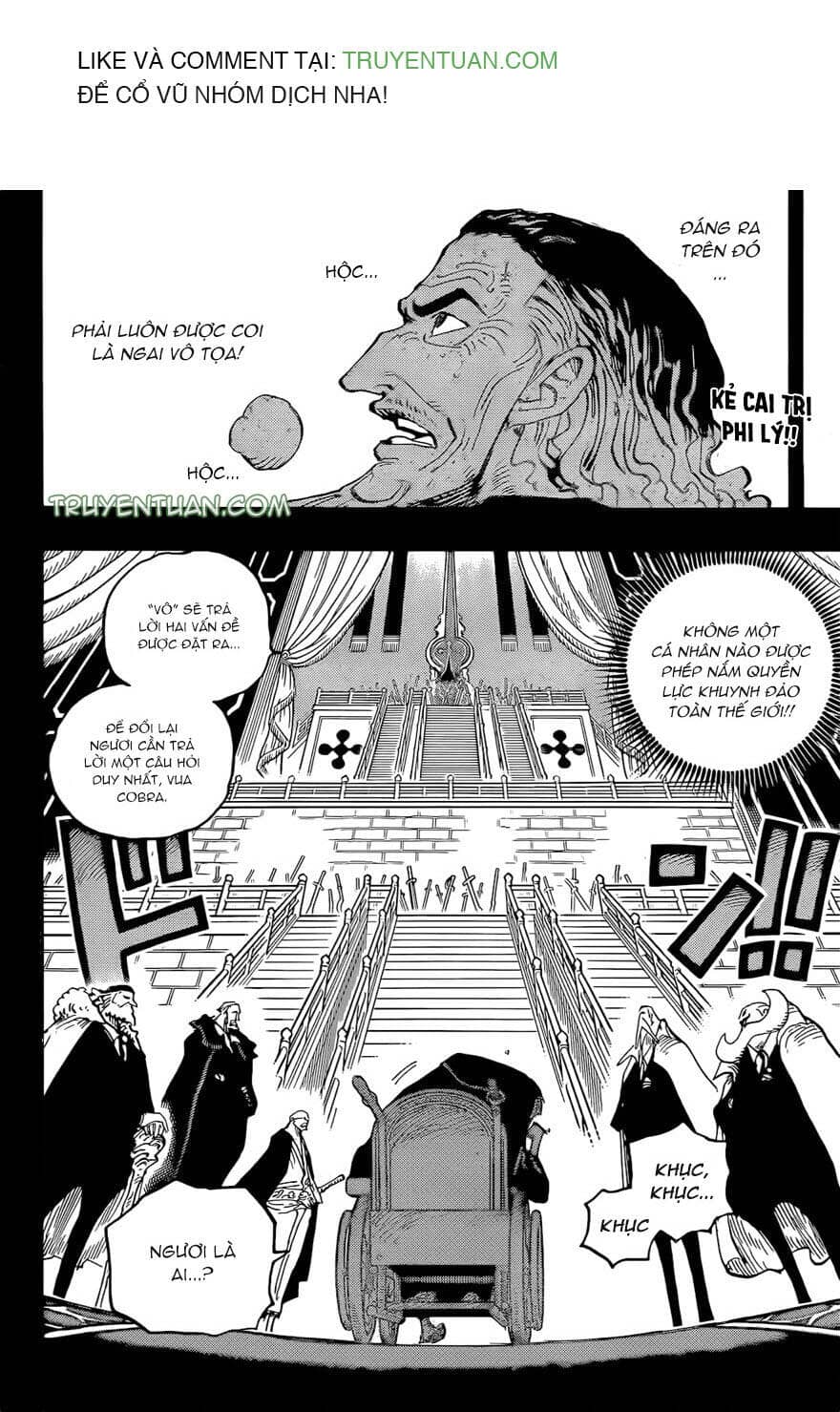 One Piece - Chương 1085 - ảnh 3