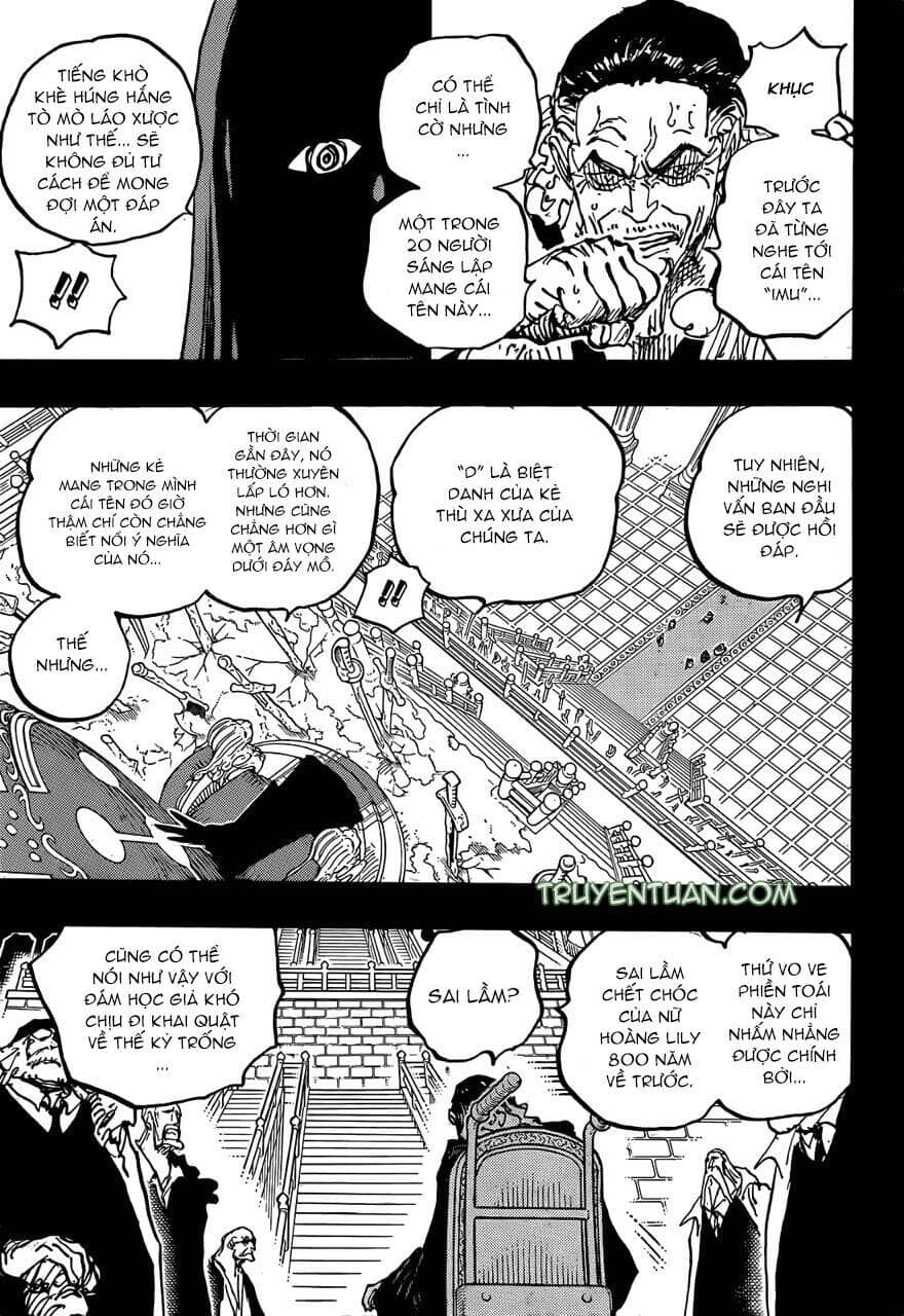 One Piece - Chương 1085 - ảnh 4