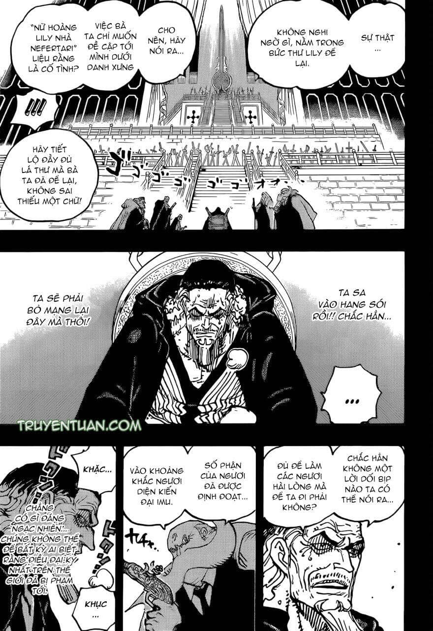 One Piece - Chương 1085 - ảnh 6