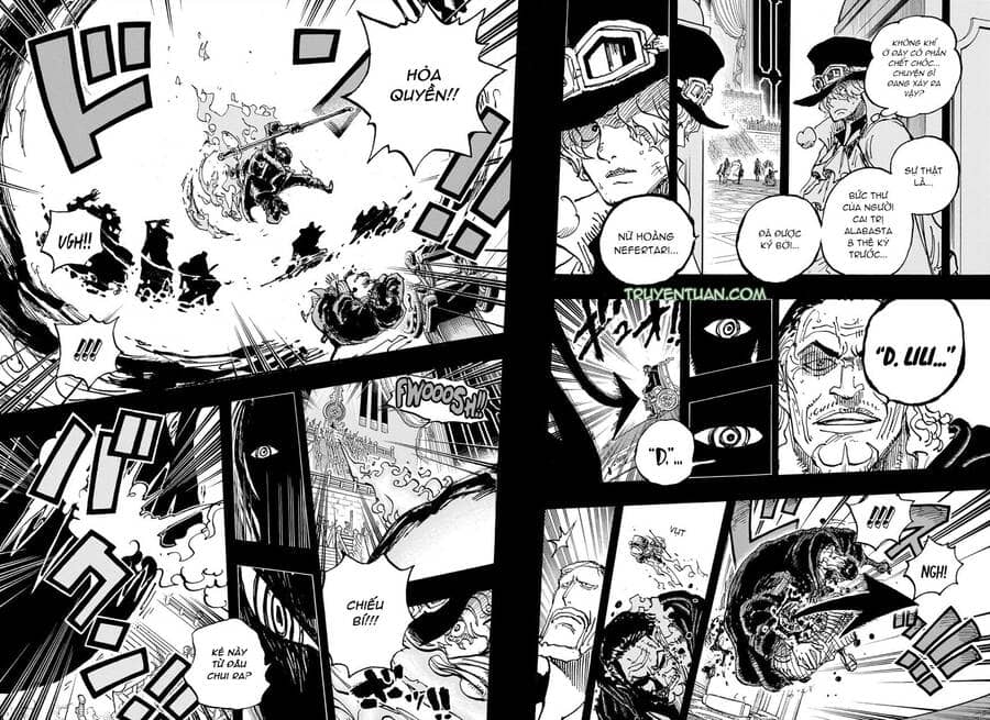 One Piece - Chương 1085 - ảnh 7