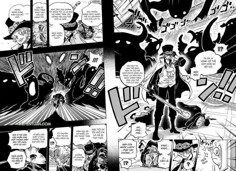 One Piece - Chương 1085 - ảnh 8