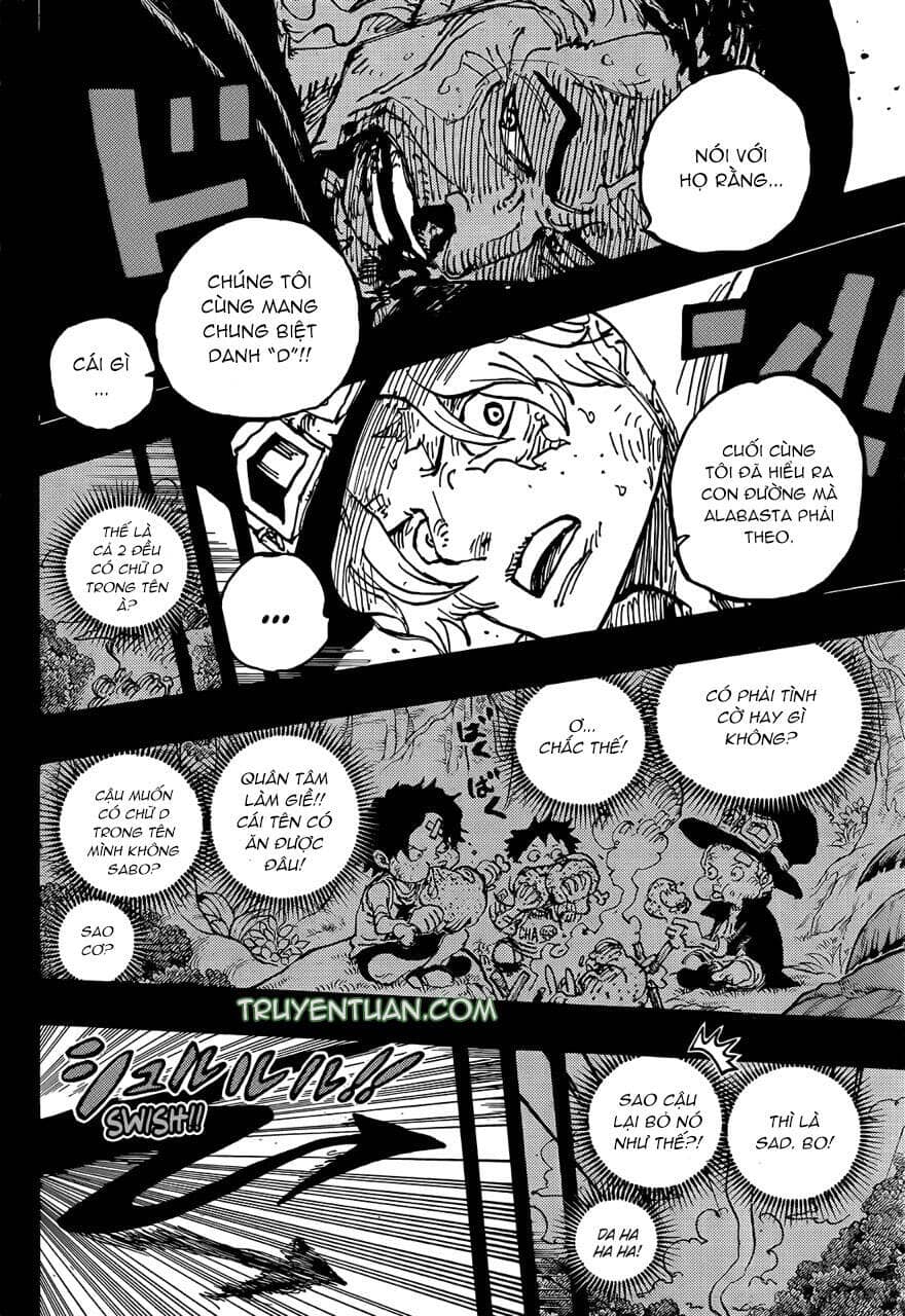 One Piece - Chương 1085 - ảnh 9