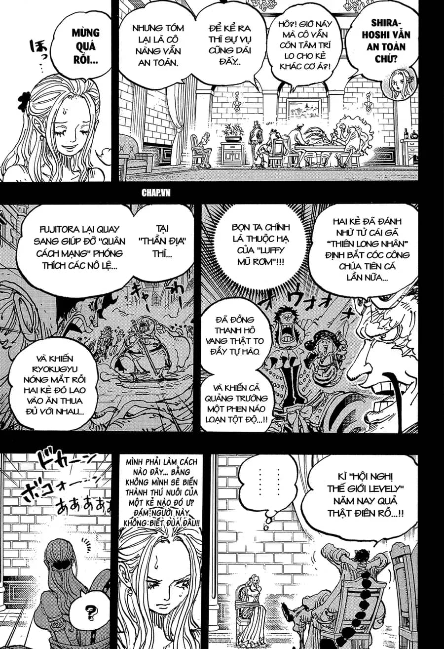 One Piece - Chương 1085.1 - ảnh 14