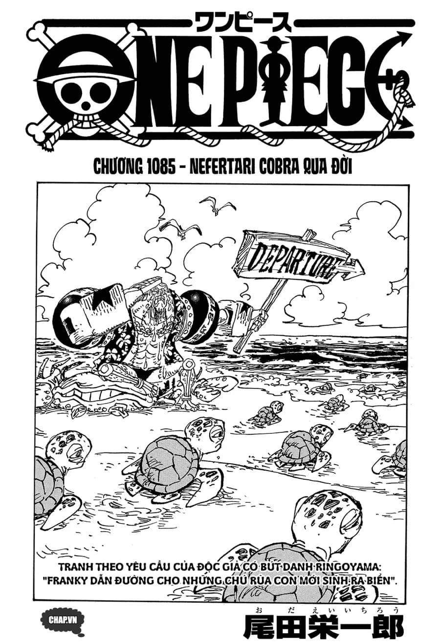 One Piece - Chương 1085.1 - ảnh 2