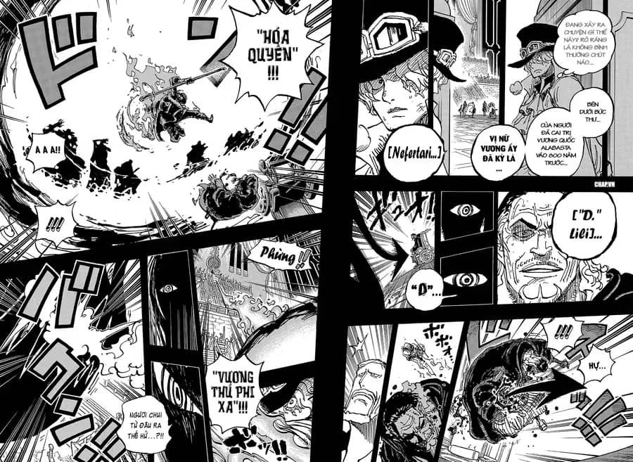 One Piece - Chương 1085.1 - ảnh 7