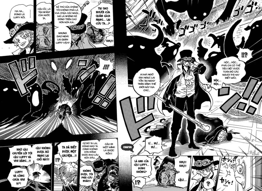 One Piece - Chương 1085.1 - ảnh 8