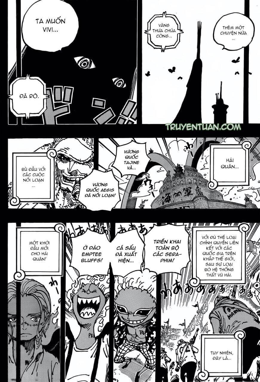 One Piece - Chương 1086 - ảnh 10