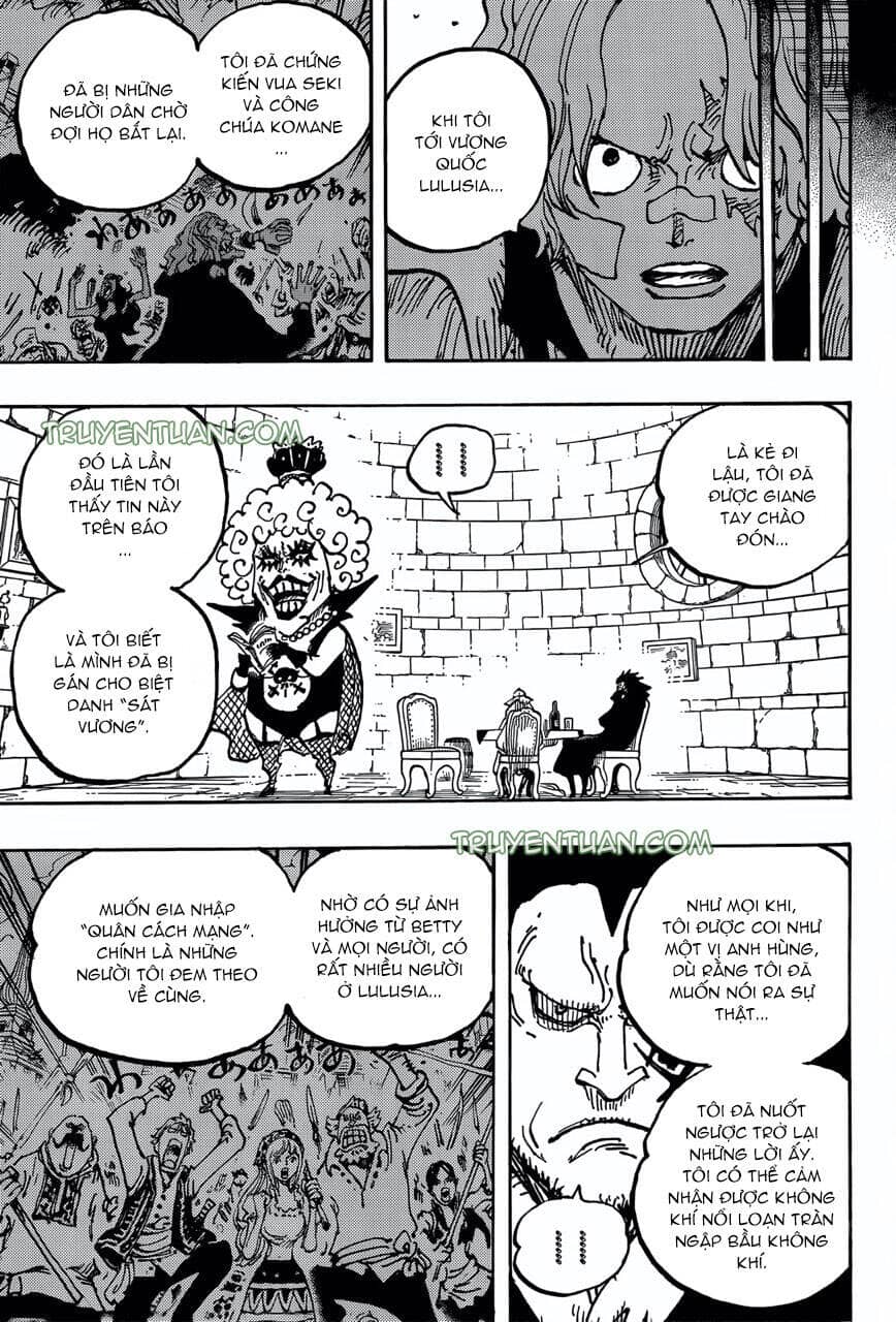 One Piece - Chương 1086 - ảnh 11