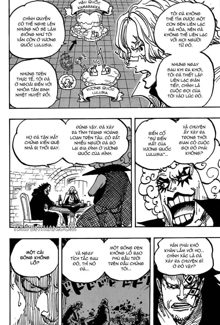 One Piece - Chương 1086 - ảnh 12