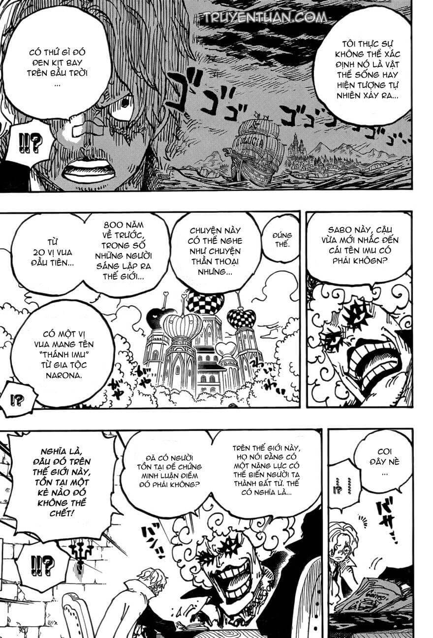 One Piece - Chương 1086 - ảnh 13