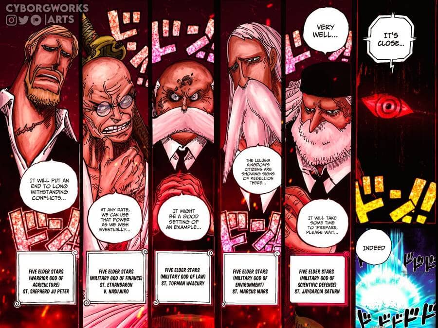 One Piece - Chương 1086 - ảnh 17