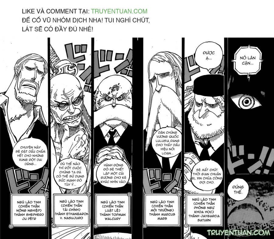 One Piece - Chương 1086 - ảnh 9