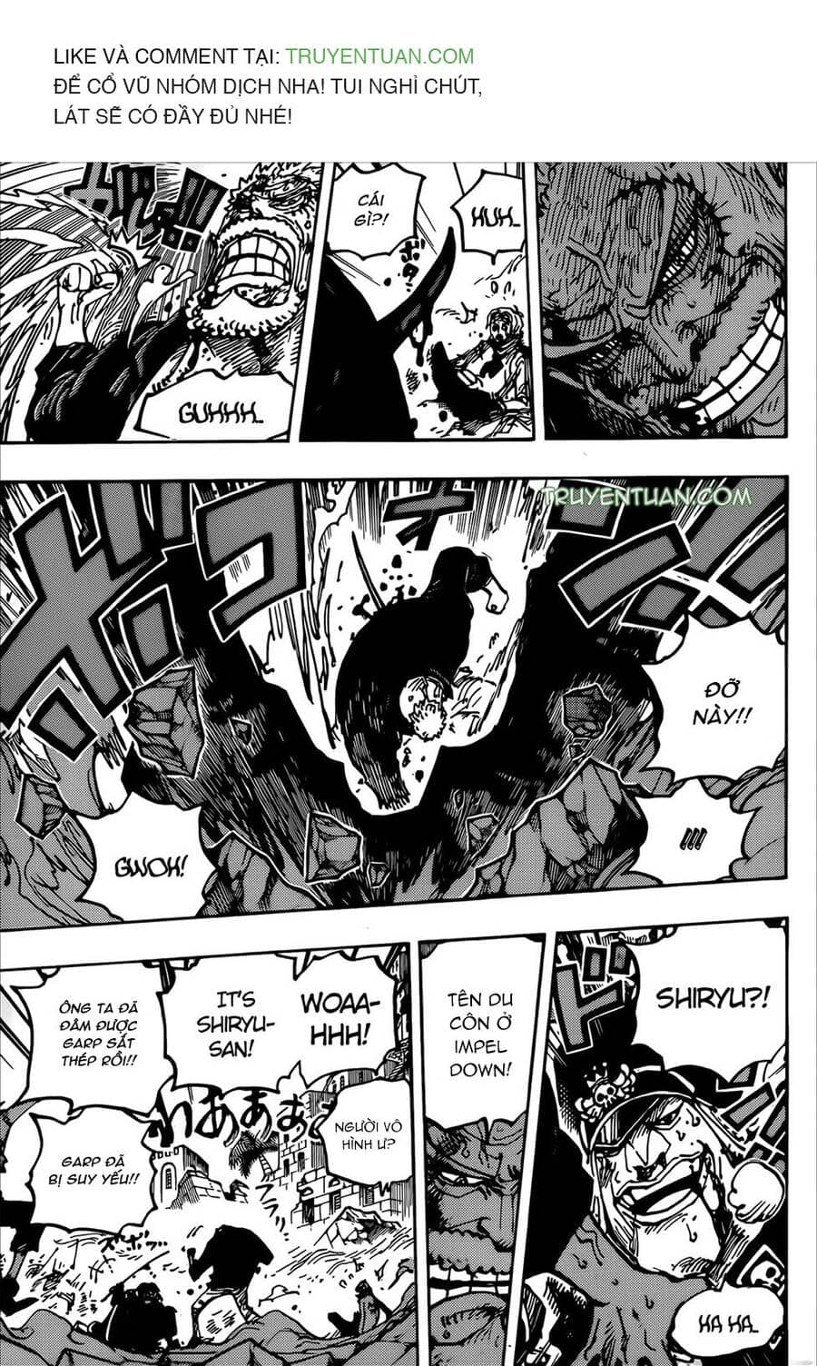 One Piece - Chương 1087 - ảnh 10