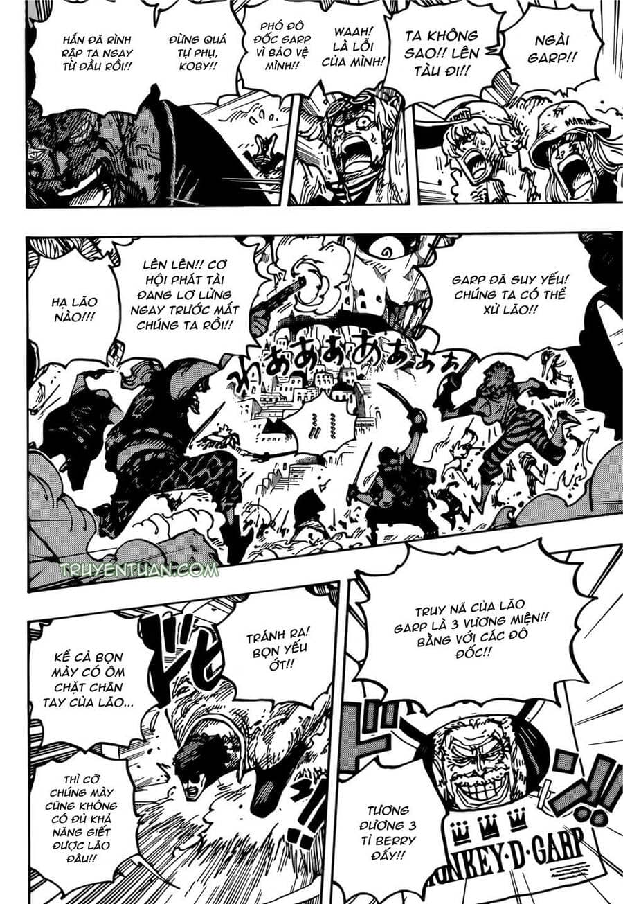 One Piece - Chương 1087 - ảnh 11