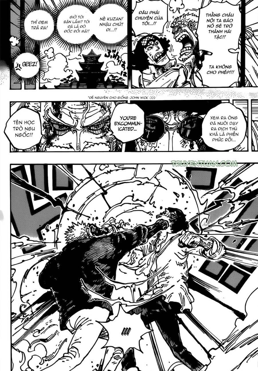 One Piece - Chương 1087 - ảnh 13