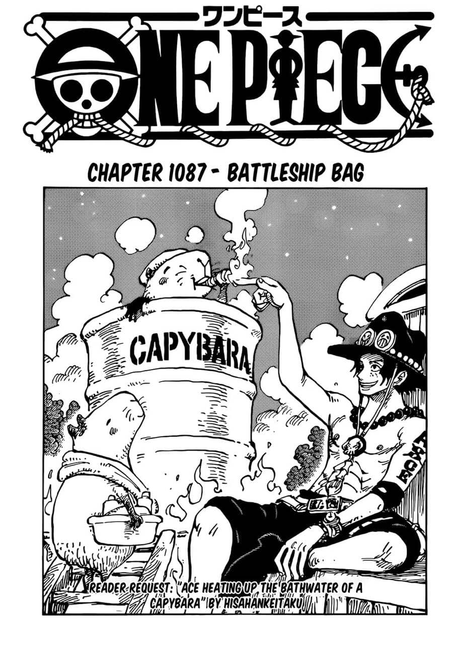 One Piece - Chương 1087 - ảnh 3