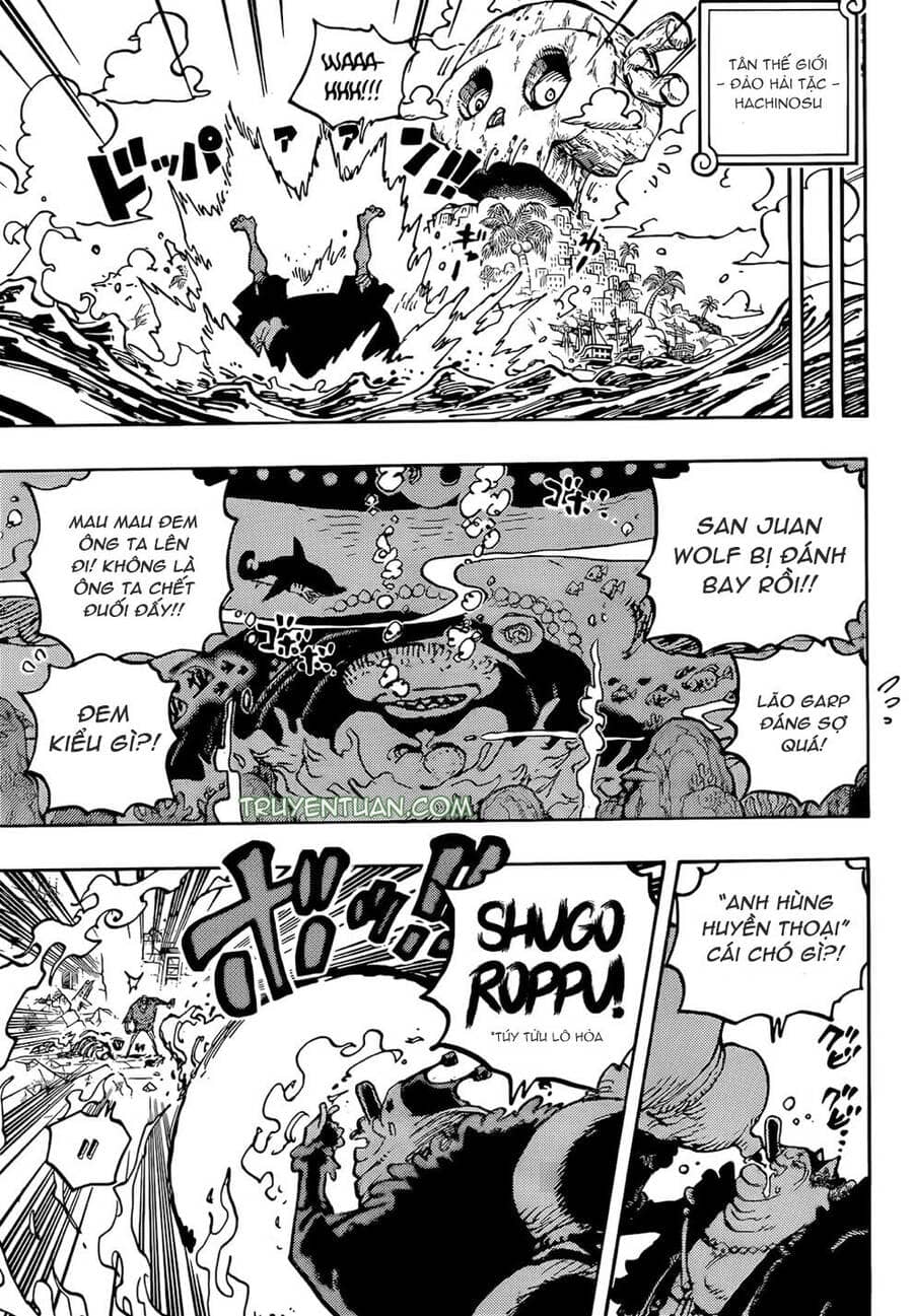 One Piece - Chương 1087 - ảnh 5