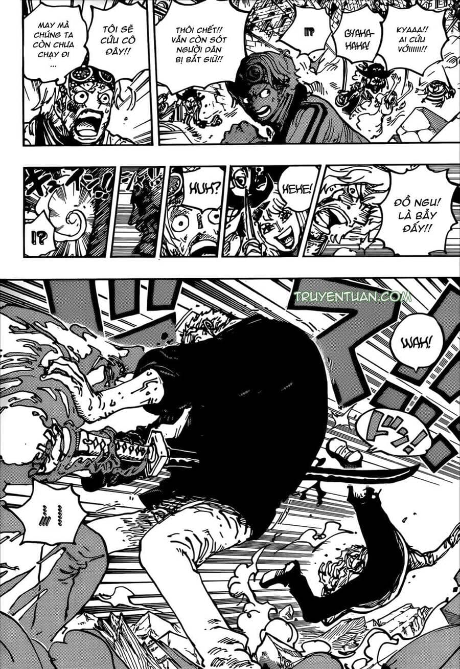 One Piece - Chương 1087 - ảnh 9