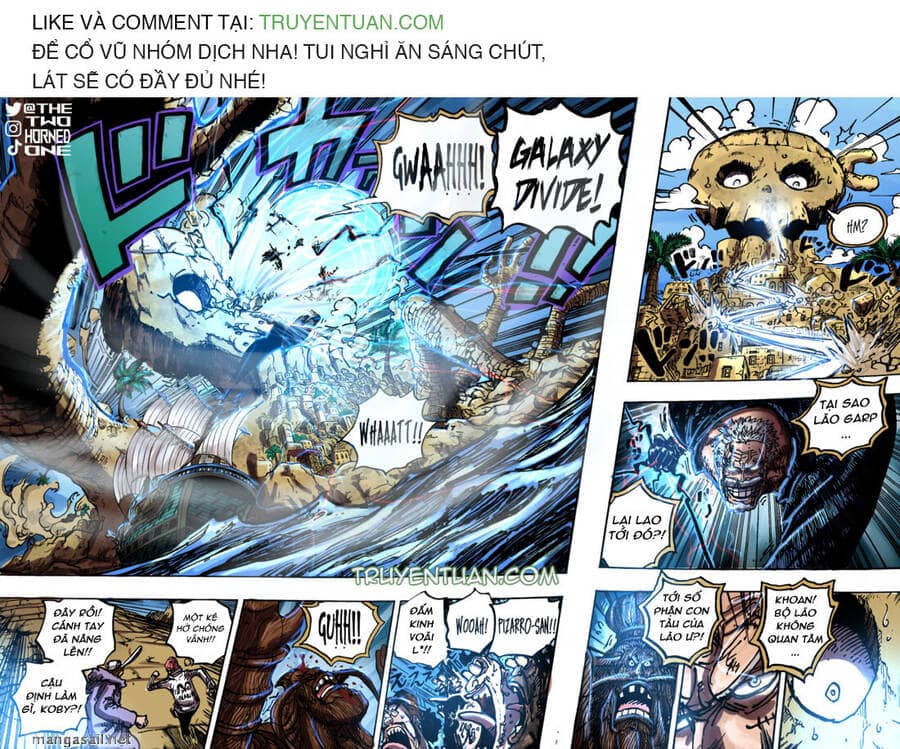 One Piece - Chương 1088 - ảnh 10