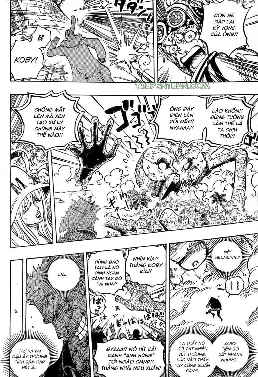 One Piece - Chương 1088 - ảnh 11