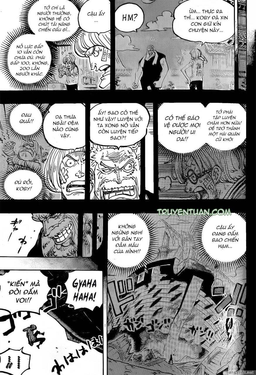One Piece - Chương 1088 - ảnh 12