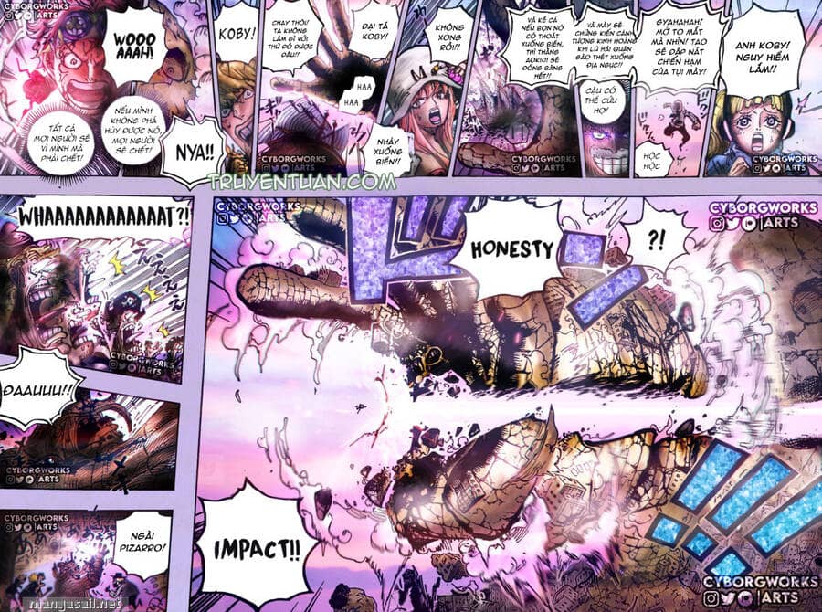 One Piece - Chương 1088 - ảnh 13