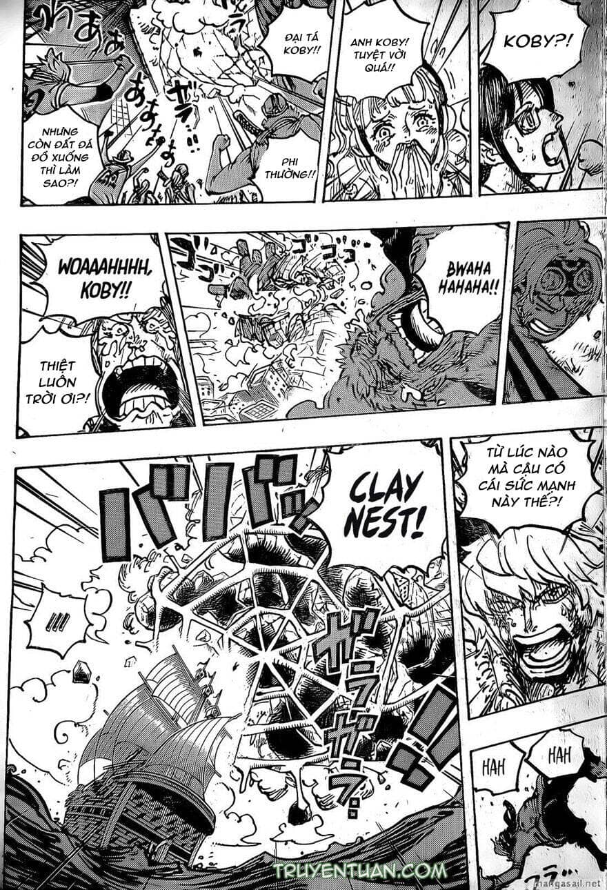 One Piece - Chương 1088 - ảnh 14