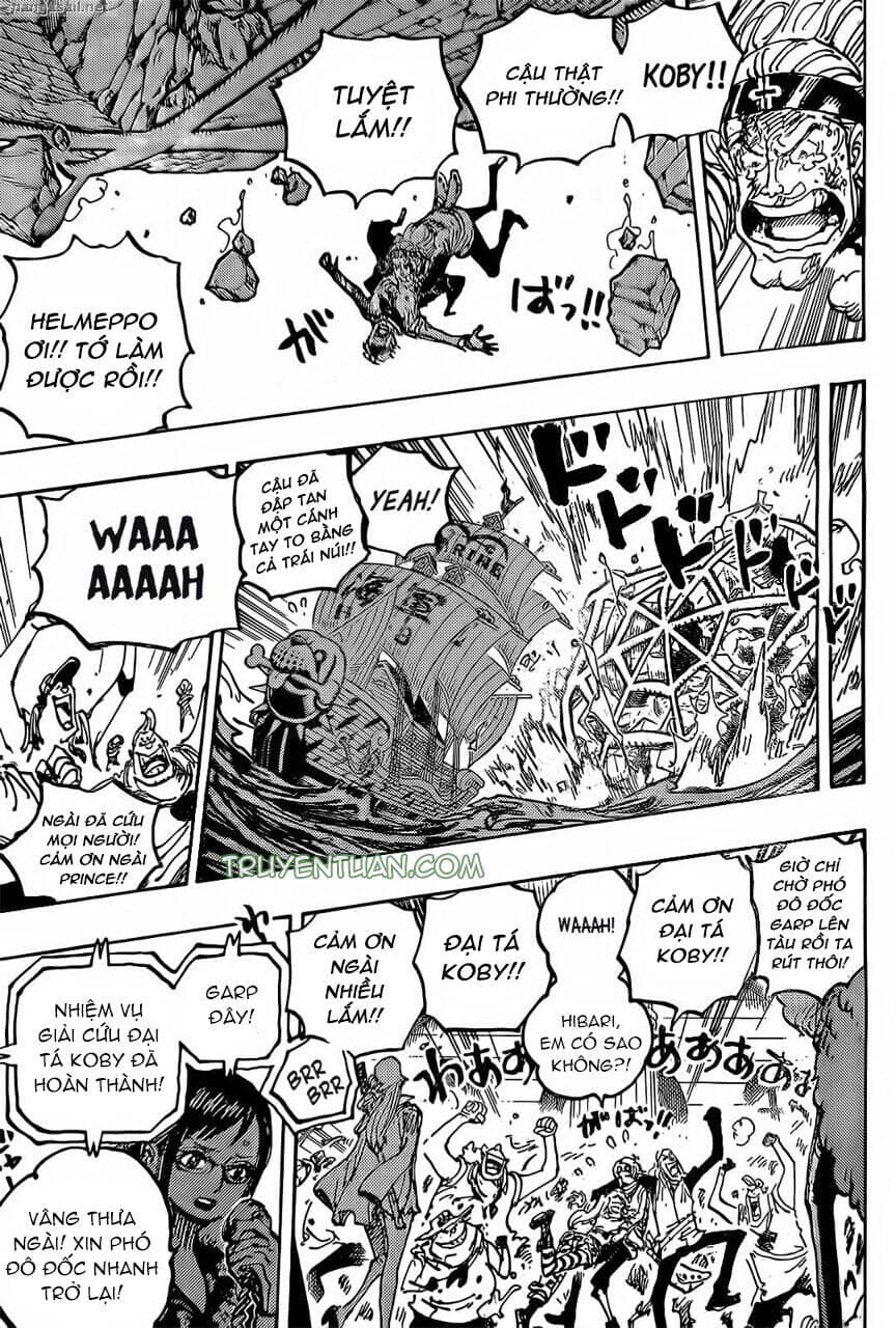 One Piece - Chương 1088 - ảnh 15