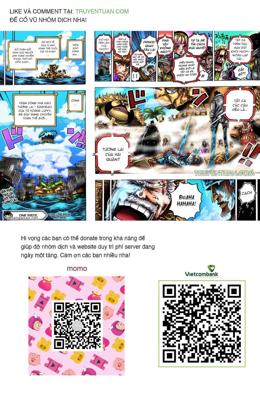 One Piece - Chương 1088 - ảnh 16