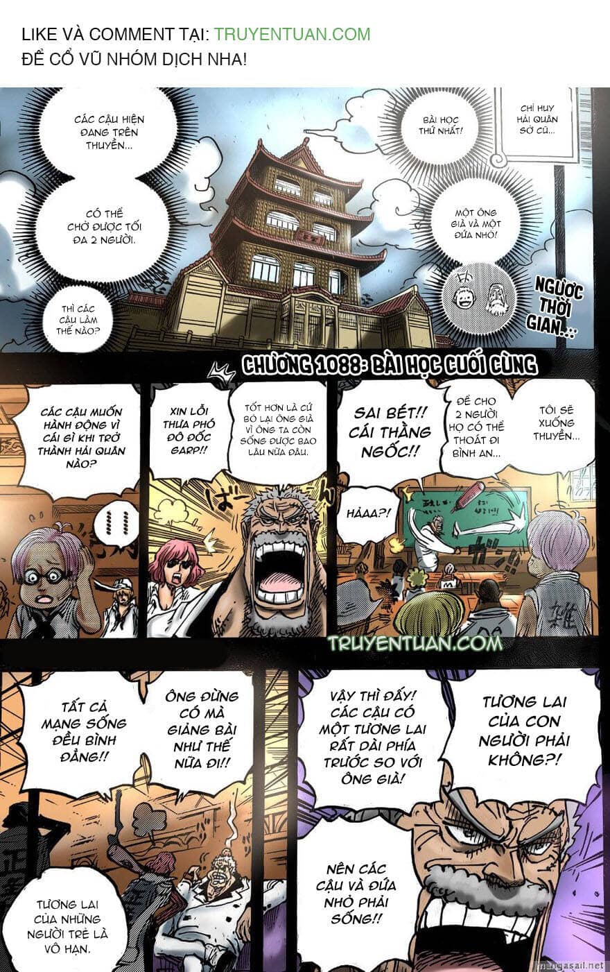 One Piece - Chương 1088 - ảnh 3