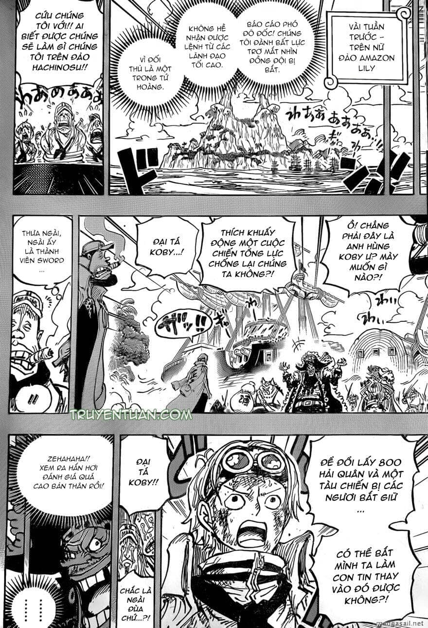 One Piece - Chương 1088 - ảnh 4