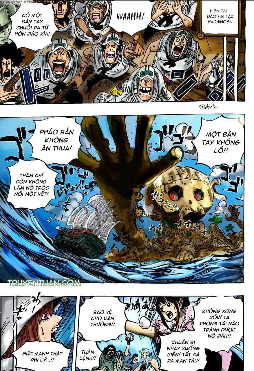 One Piece - Chương 1088 - ảnh 5