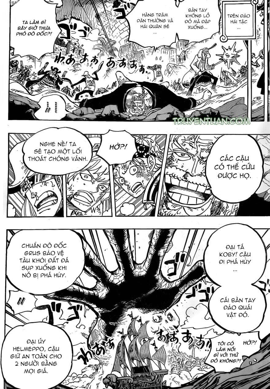 One Piece - Chương 1088 - ảnh 6
