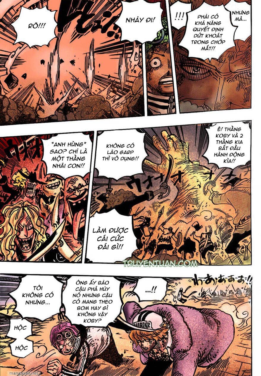 One Piece - Chương 1088 - ảnh 7
