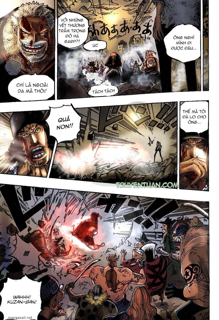 One Piece - Chương 1088 - ảnh 9