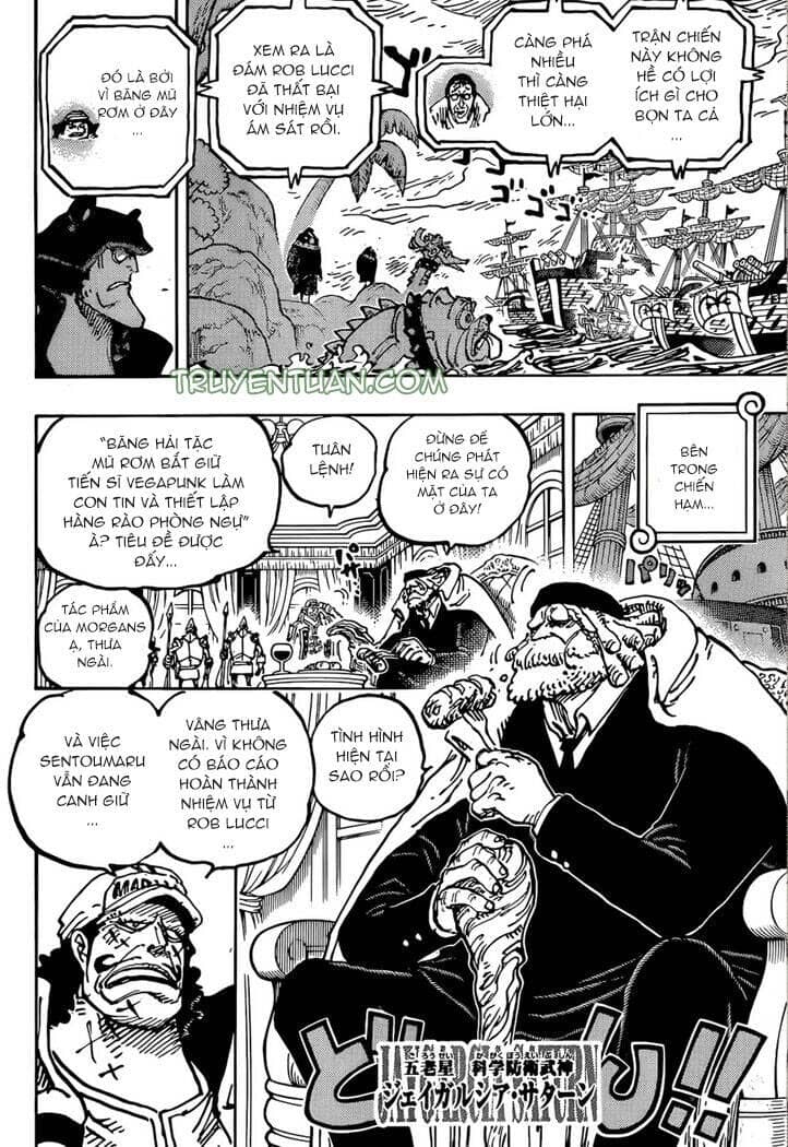 One Piece - Chương 1089 - ảnh 11