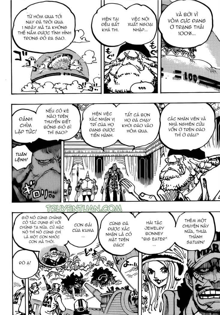 One Piece - Chương 1089 - ảnh 12