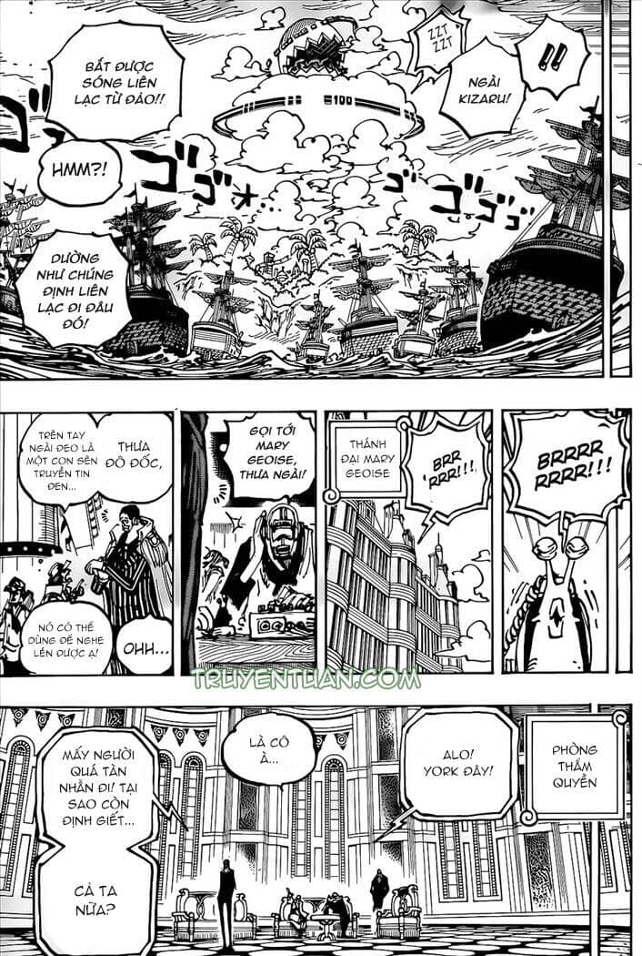 One Piece - Chương 1089 - ảnh 13