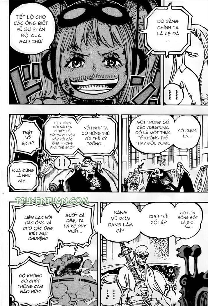 One Piece - Chương 1089 - ảnh 14